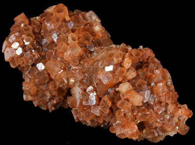 Aragonite Twinned Crystal Cluster - Morocco #49281